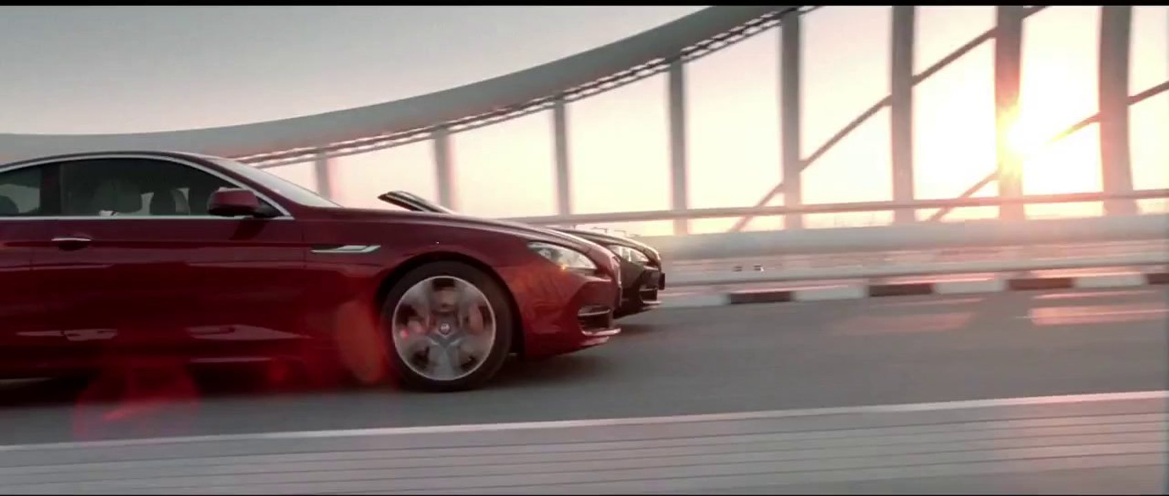 Des BMW dans Mission Impossible Ghost Protocol