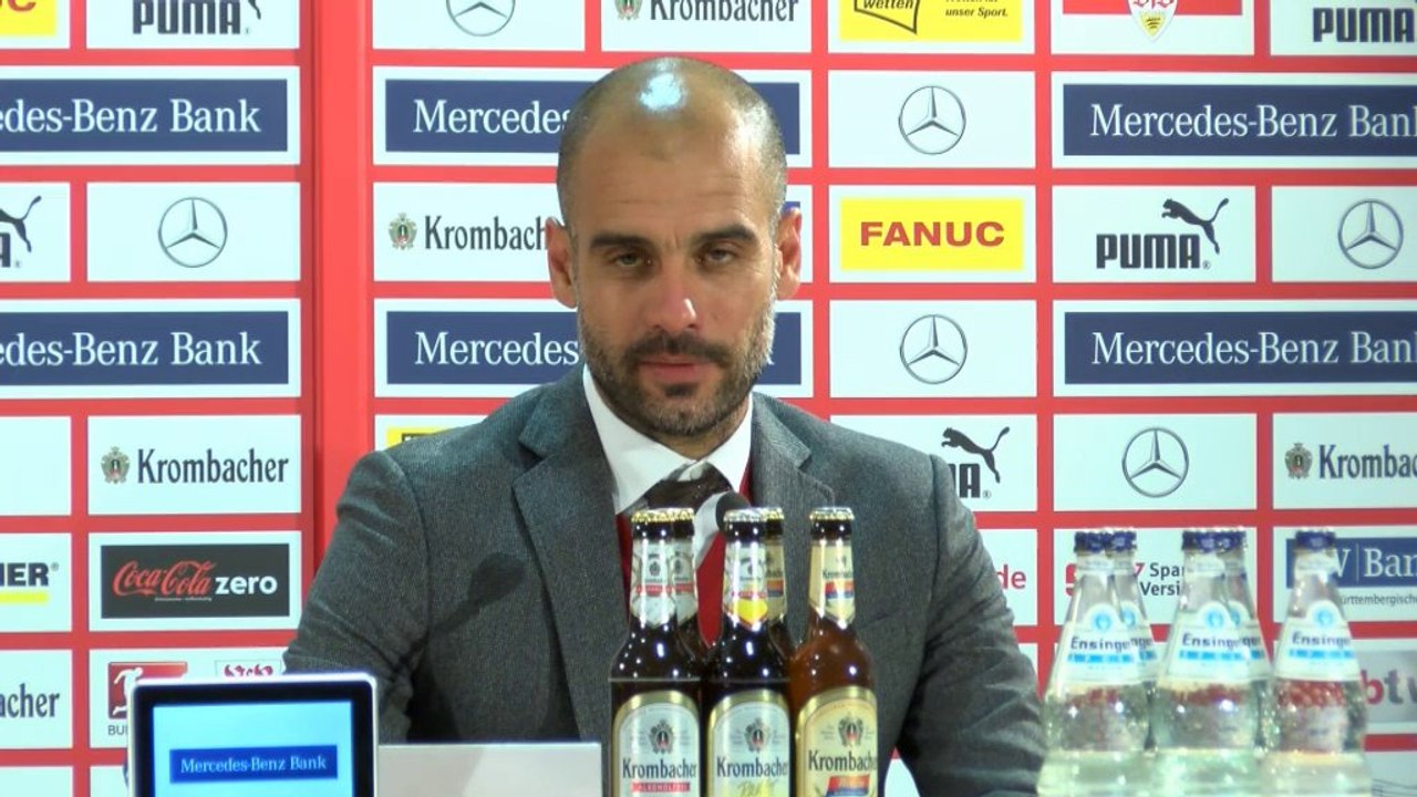 Guardiola nach VfB-Dusel: "Brauchen eine Warnung"