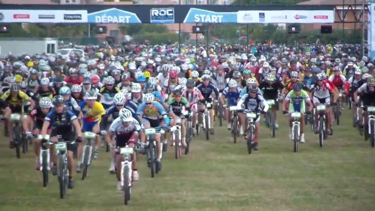 Roc d'Azur 2013 Part1 Compétition VTT X-Country XC Course MTB Race Bike Cycling Cyclisme Vélo Vidéo XCountry XCO Podium Vainqueur Miguel Martinez UCI FFC World Cup Championship