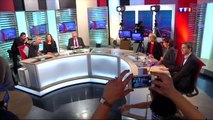 Extrait du JT de 20h de TF1 suite au débat des candidats aux municipales parisiennes le 29/01/2014