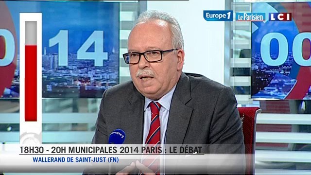 Municipales Paris : le débat des 5 candidats