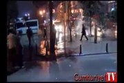 Büyükçekmece adliyesinde MHP'lilere polis müdahalesi