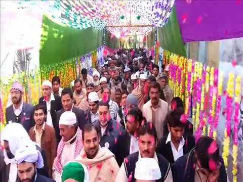 Eid-Milad-un-Nabi Jaloos 2013 in Dhaunkal Making by ahmed jovindah