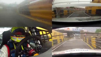 Un tour embarqué du circuit de Macau