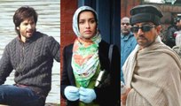 Haider First Look | Shahid Kapoor | Shraddha Kapoor | Irrfan Khan