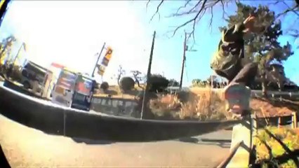 Le skate revu et corrigé par le japonais Gou Miyagi