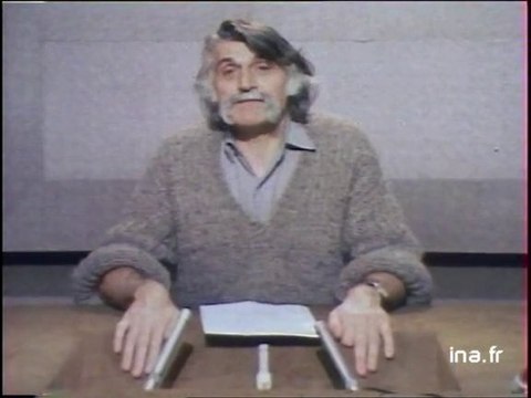 Cavanna En l'an 2000, je serai un vieux con ou je serai crevé - Archive INA