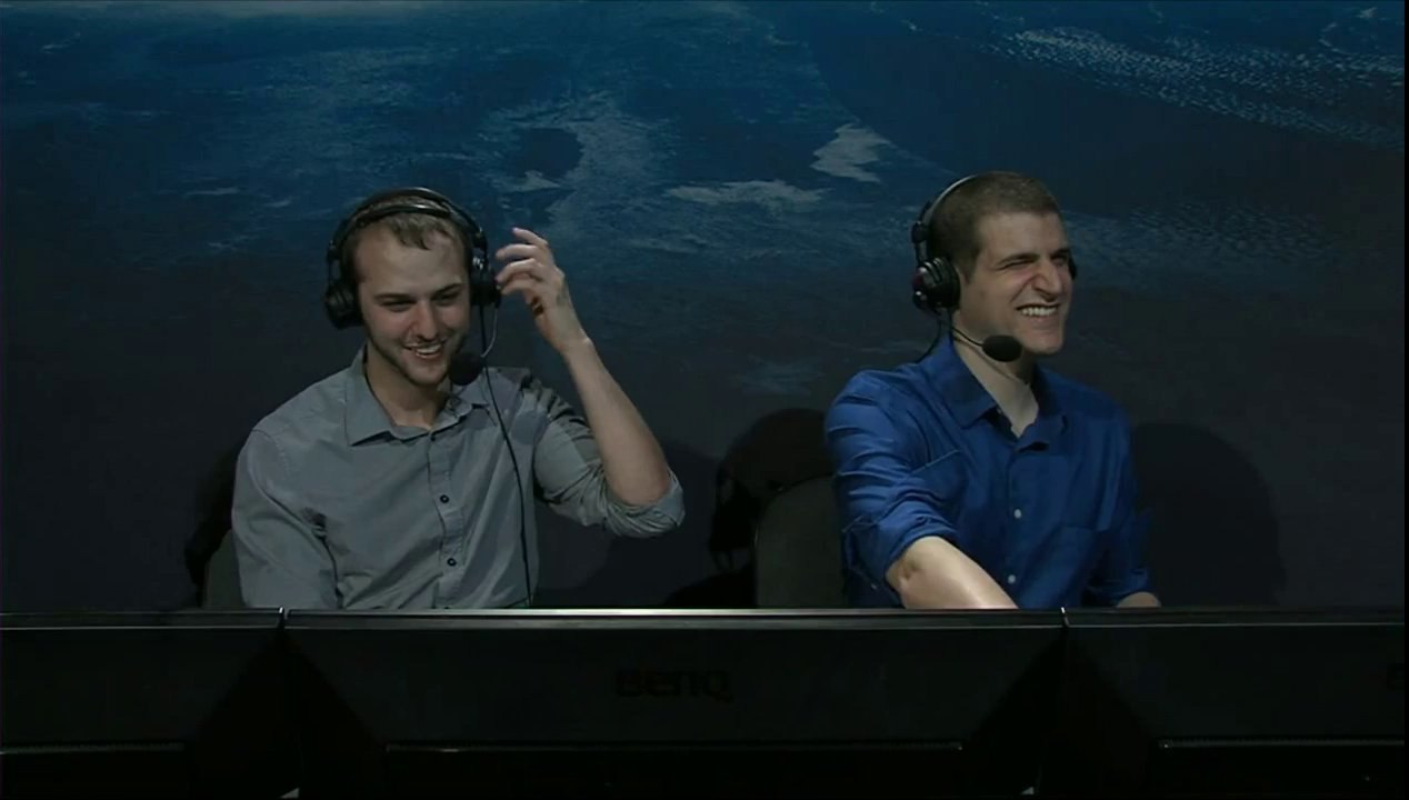 Aranae gank les casters IEM - League of Legends