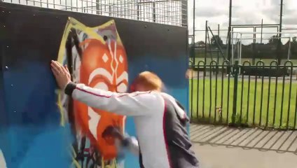 Le Skate Park Star Wars pour rider completement geek !