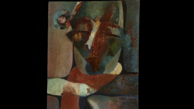 Живопись русского художника-экспрессиониста Михаила Екдишмана_слайд-шоу