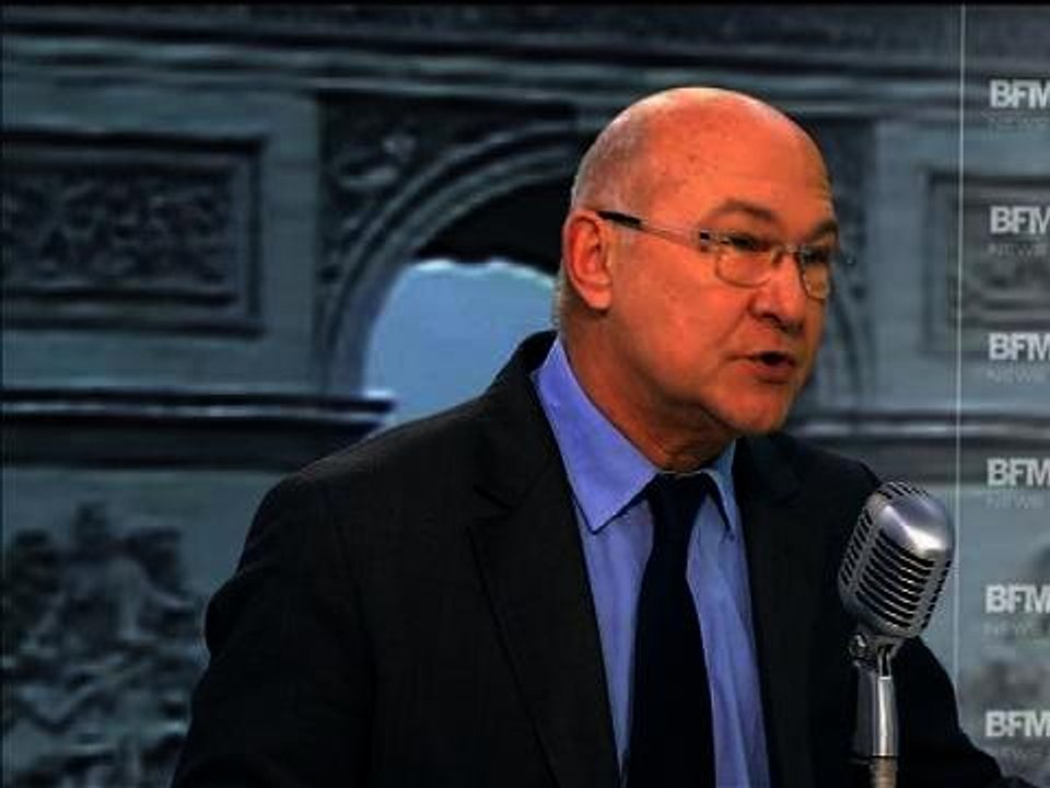 Sapin: "Une partie de l'UMP n'a jamais accepté l'élection de François Hollande" - 30/01