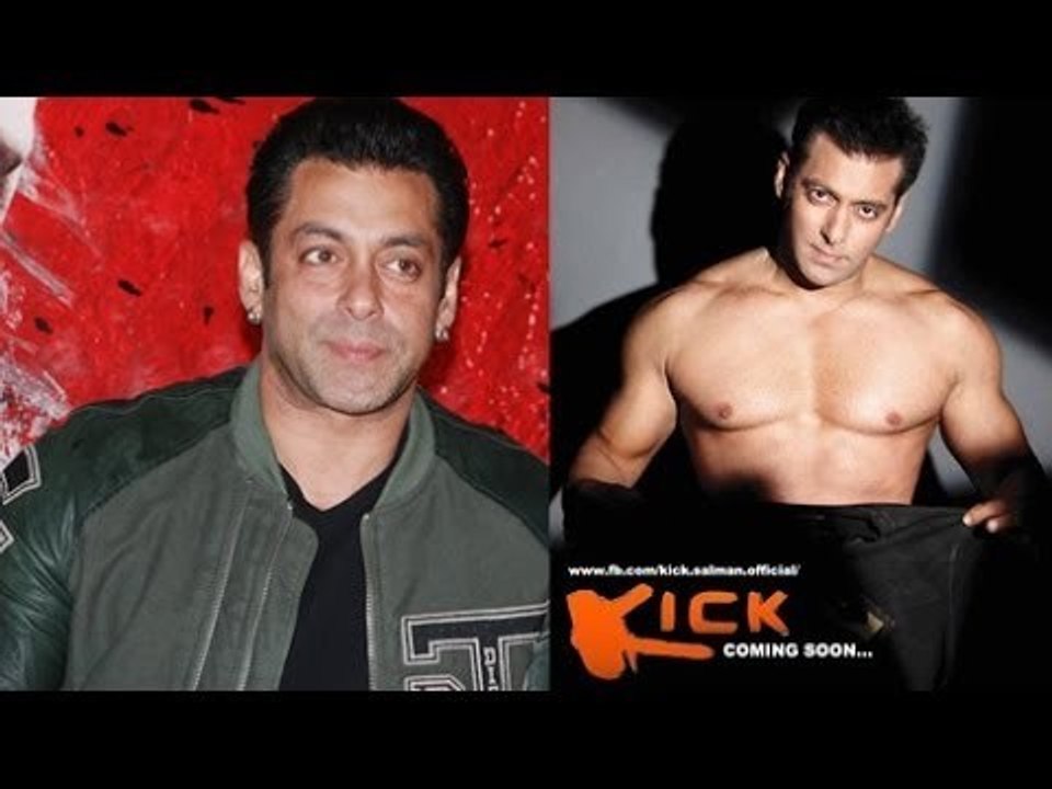 After Jai Ho's Failure, Salman Doubts Kick To Become A Hit ?