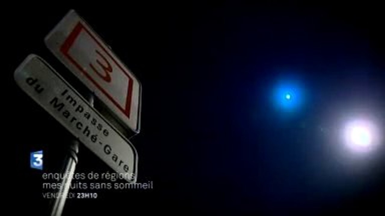 BA Enquêtes de régions Mes nuits sans sommeil