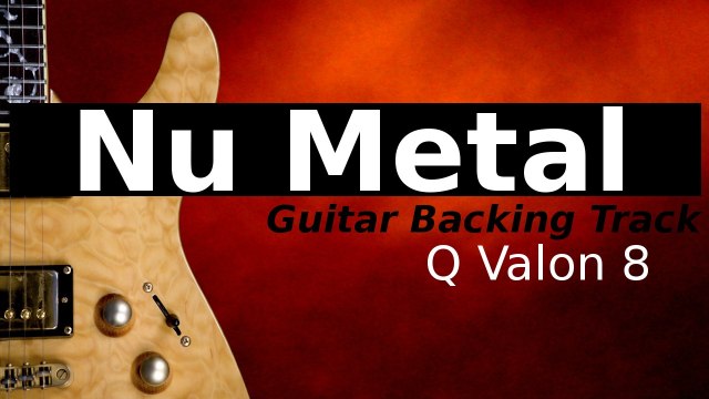 Nu Metal Backing Track for Guitar in C Minor - Q Valon 8 Remix 1