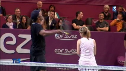 Amélie Mauresmo, une championne au grand coeur