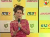 Kalki Koechlin at Max Fashion Icon 2014 Announcement | Gaurav Gupta
