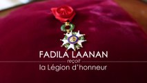 Fadila Laanan reçoit la Légion d'honneur