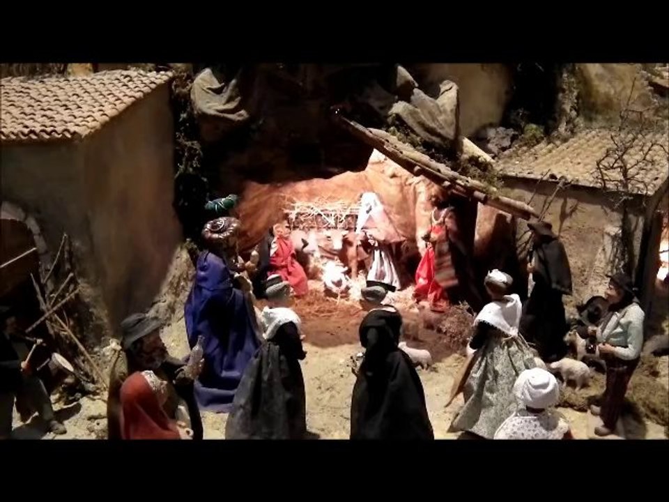 CRECHE ANIMEE EXPOSITION ARLES 2013