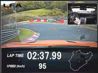 La Lexus LFA améliore ses chronos sur le Nordschleife