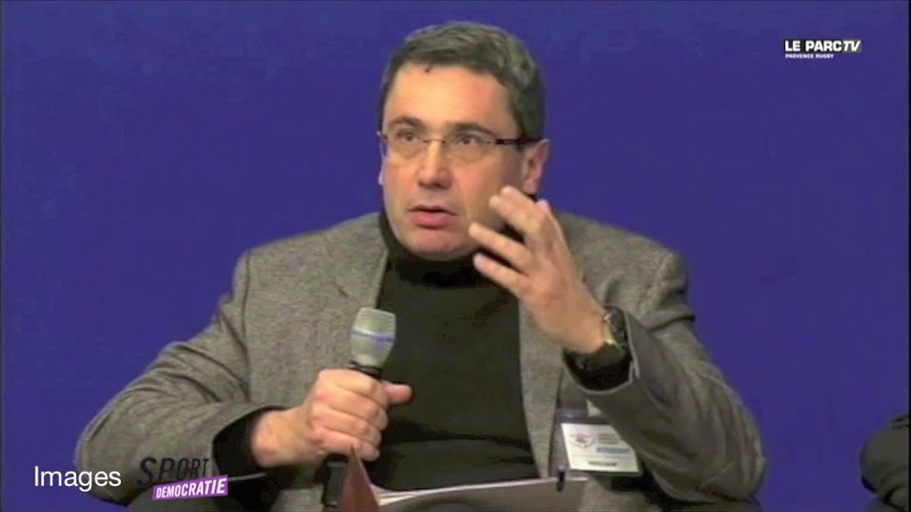 Patrice Halimi, Colloque Sport et Démocratie