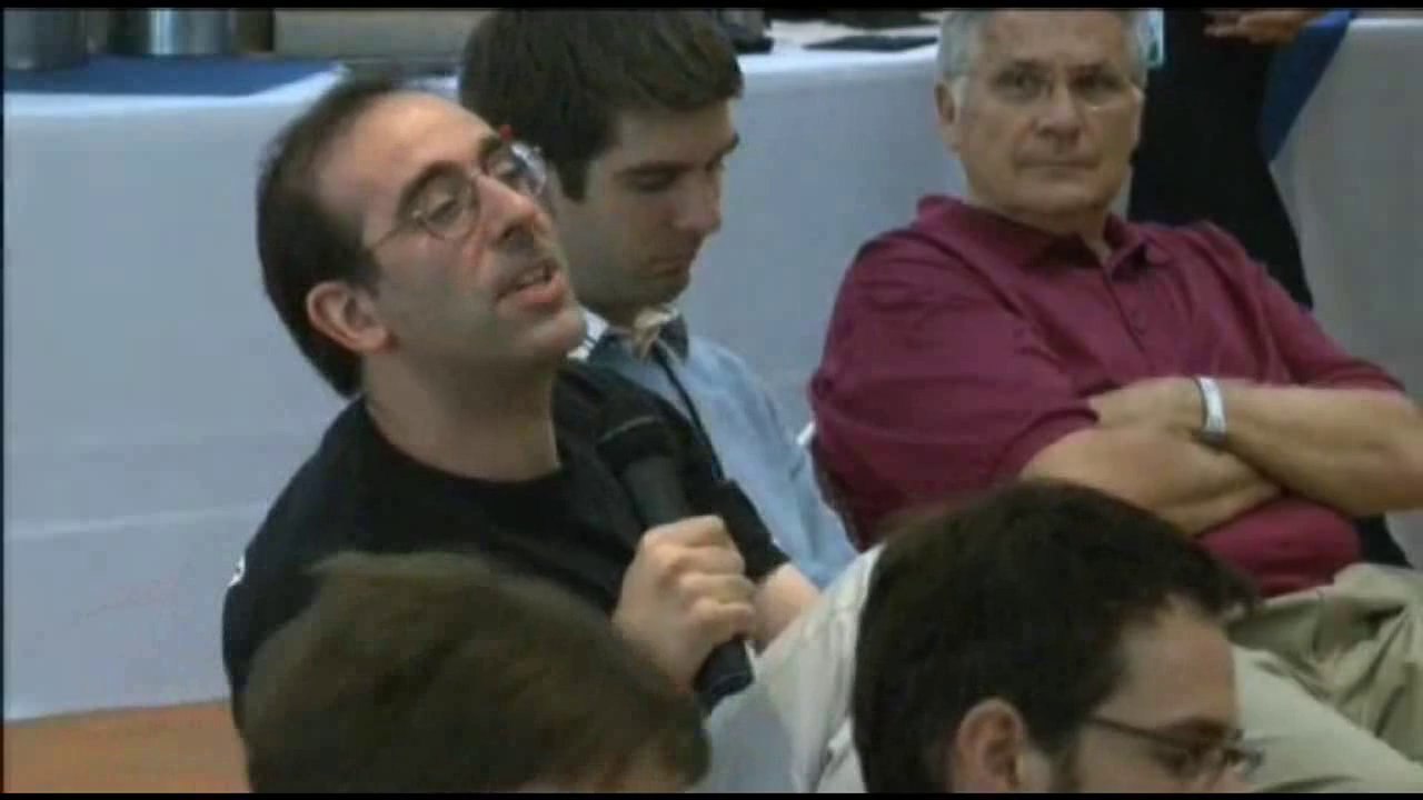 Google Faculty Summit 2009 Cloud Computing