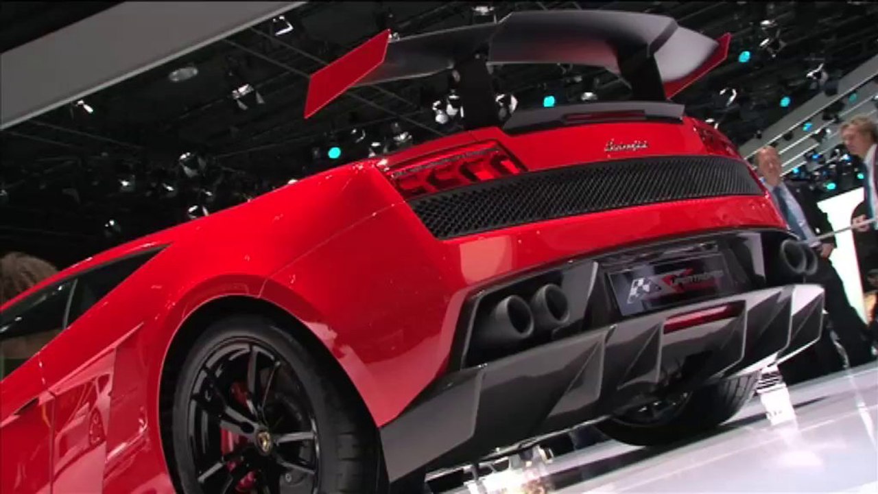 Lamborghini Gallardo LP 570-4 Super Trofeo Stradale