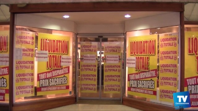 Bilan mitigé des soldes d'hiver à Carcassonne :