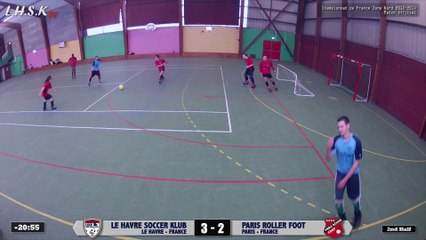 LHSK vs PARIS RF (Championnat Francophone Rollersoccer 2013-2014)