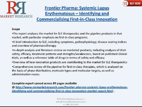 Systemic Lupus Erythematosus Industry
