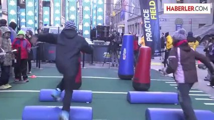 New York'ta "Super Bowl" heyecanı