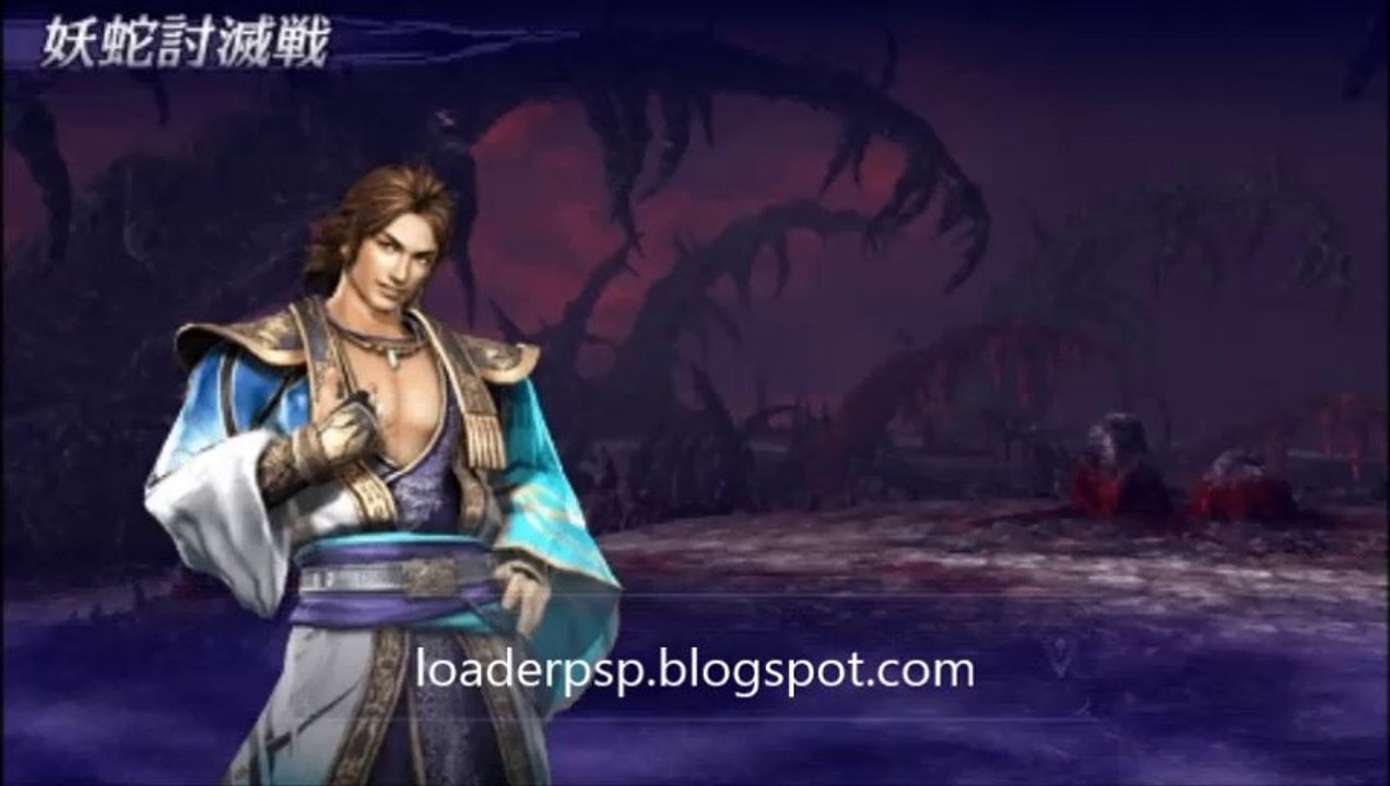 Warriors Orocchi 3 (Special 2) PSP Download & Gameplay