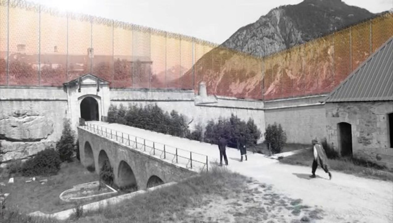 La Muraille invisible, film-spectacle des Pile ou Versa le 13 aout à Briançon