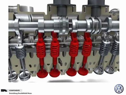 Volkswagen réinvente le 4 cylindres