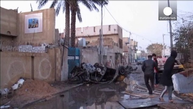 Irak : prise d'otages au ministère et attentats sanglants