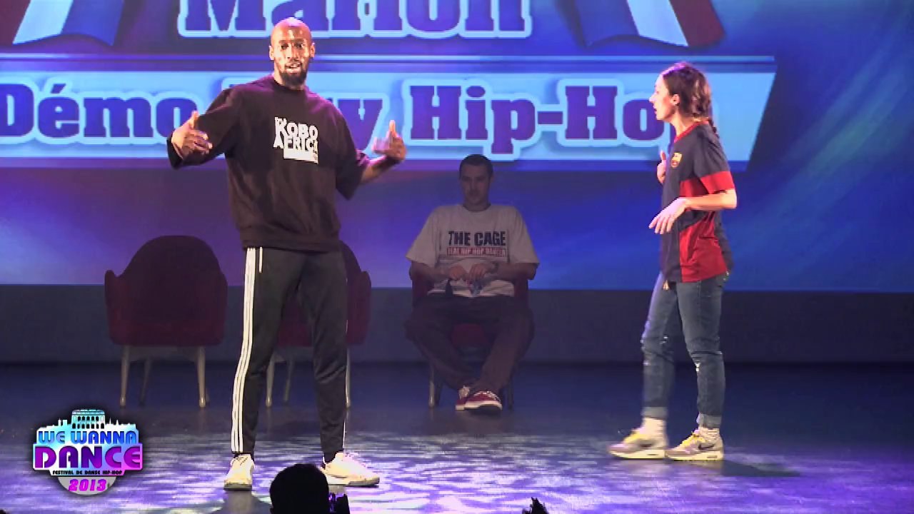 WE WANNA DANCE 2013 - Idriss // Marion & Zach Swagga // P-Dog