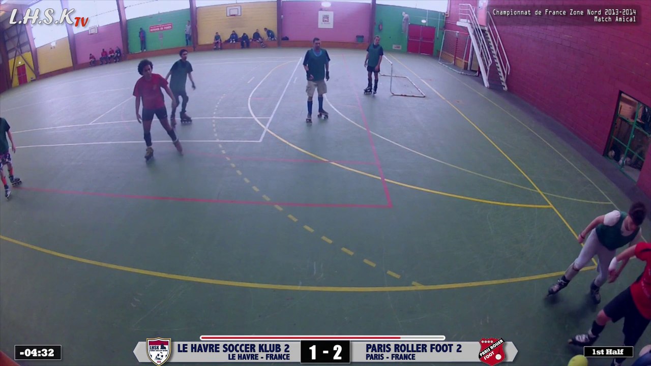LHSK#2 vs PARIS RF#2 ( Match Amical Saison 2013-2014)