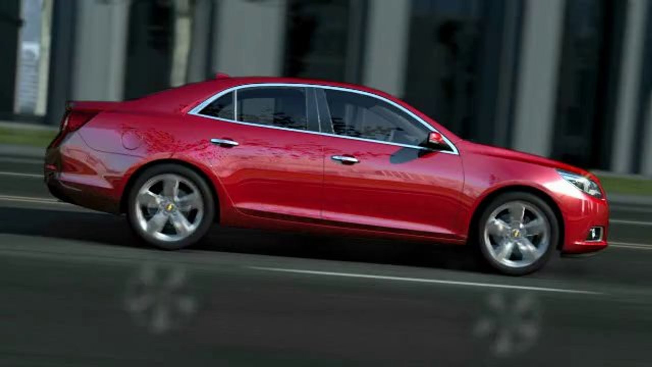 Chevrolet Malibu 2012