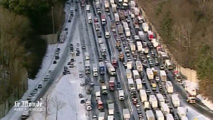 Atlanta paralysée par une vague de froid