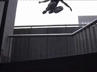 The beginning of Adrenaline (Group of parkour)