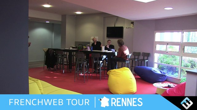 [FrenchWeb Tour Rennes] Magali Gentil, Office Manager d'Ubiplex
