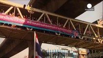 Thai protest leader says he won't obstruct general election on Sunday