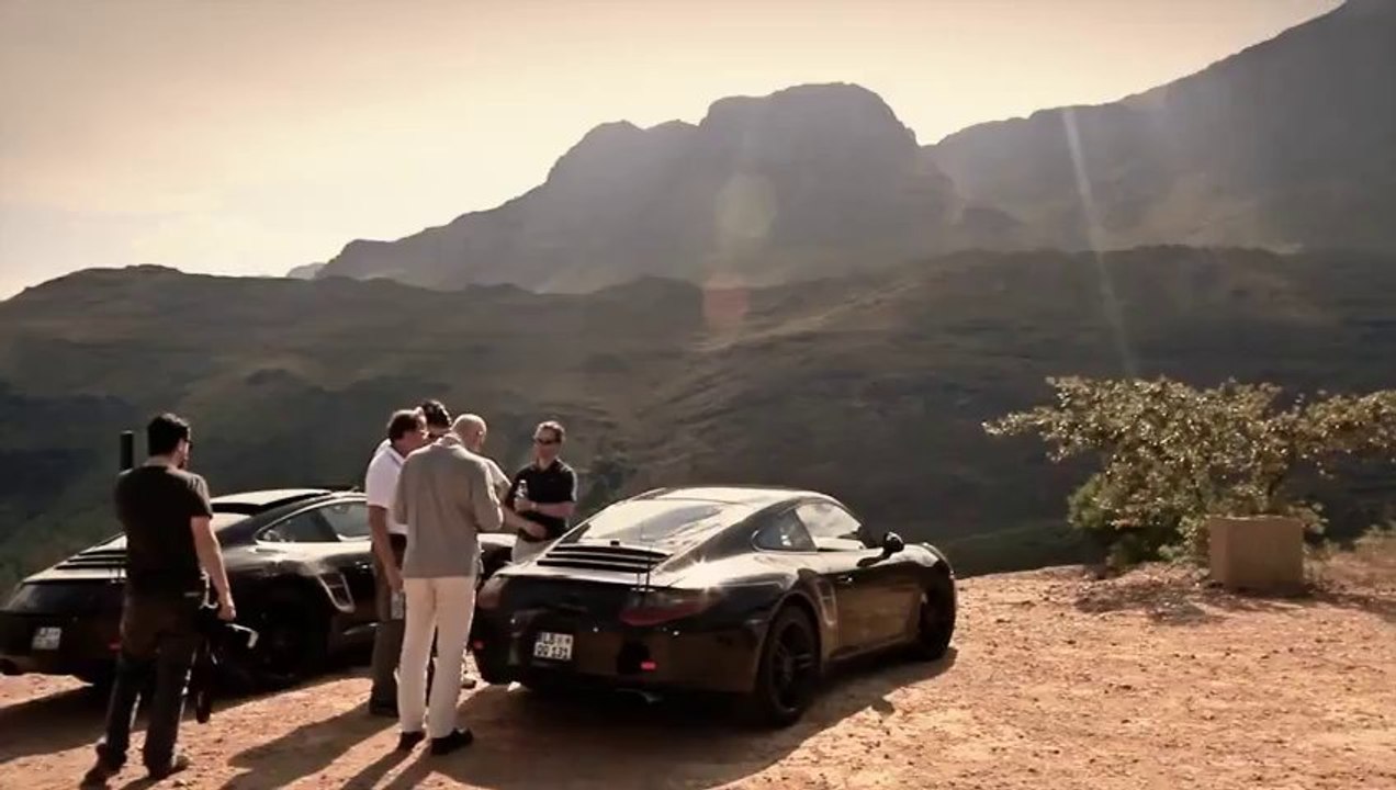 Essais extrêmes de la Porsche 911 Type 991