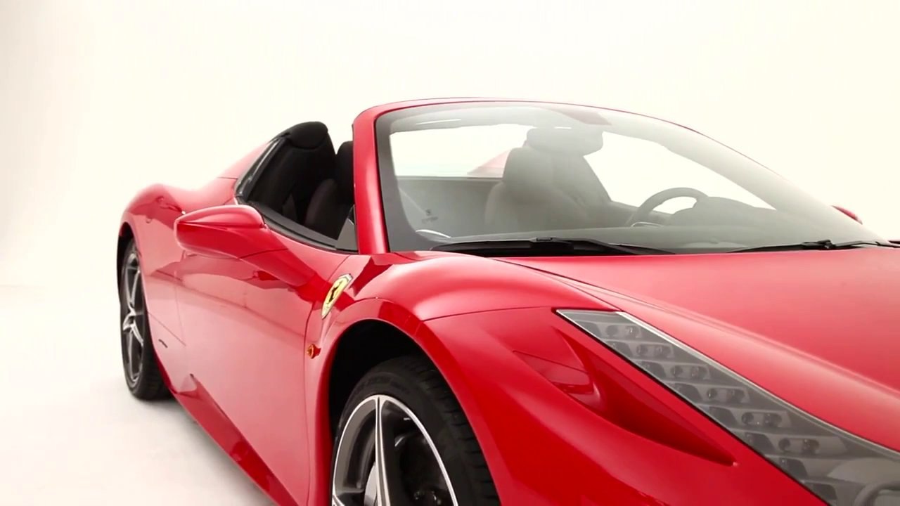 Ferrari 458 Italia Spider