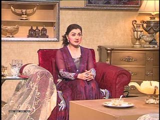 Royal Tea With Ayesha Sana(Part 03) (24.01.2014)