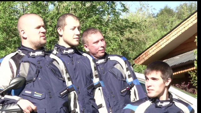 BMW Motorrad GS TROPHY 2012, Ready, set-go!