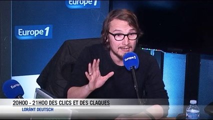 Lorànt Deutsch : "Je suis pour l'IVG, par contre je déteste les Femen"