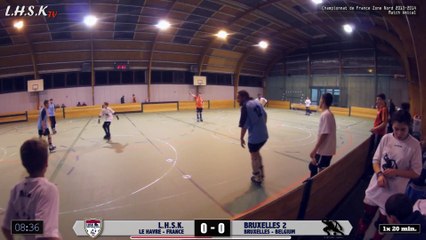 LHSK vs SHINOBIS#2 ( Match Amical Saison 2013-2014)