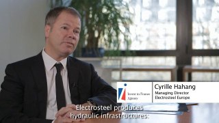 Cyrille Hahang - Why Electrosteel chose France