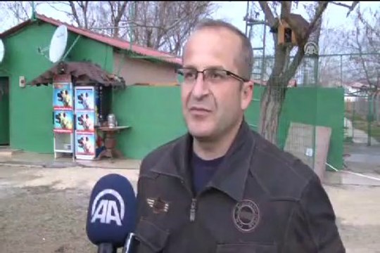 Yeşil Bursa'nın kangalları