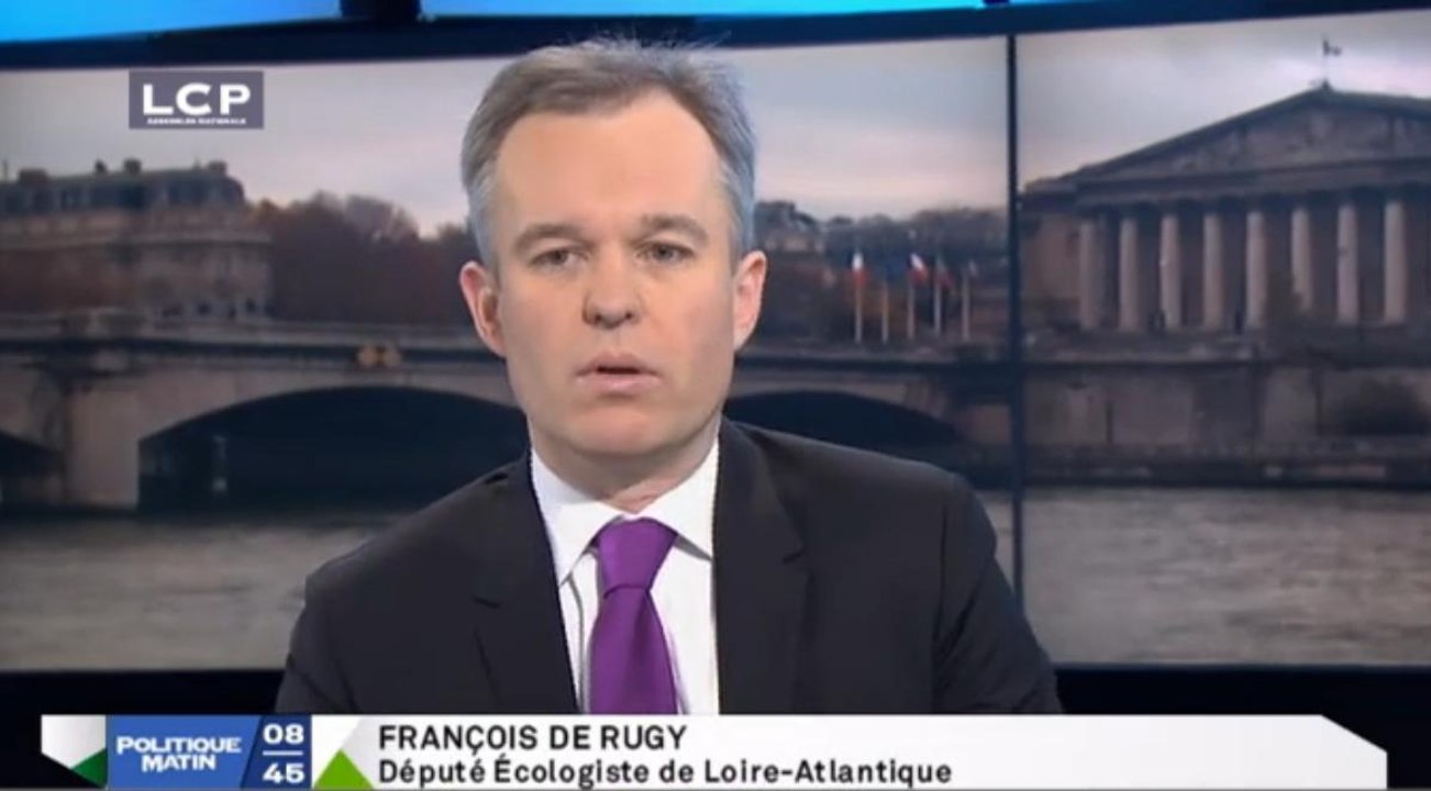 Politique Matin : François de Rugy, député de Loire-Atlantique, président du groupe Ecologiste à l’Assemblée nationale et Philippe Vigier, député UDI d’Eure-et-Loir